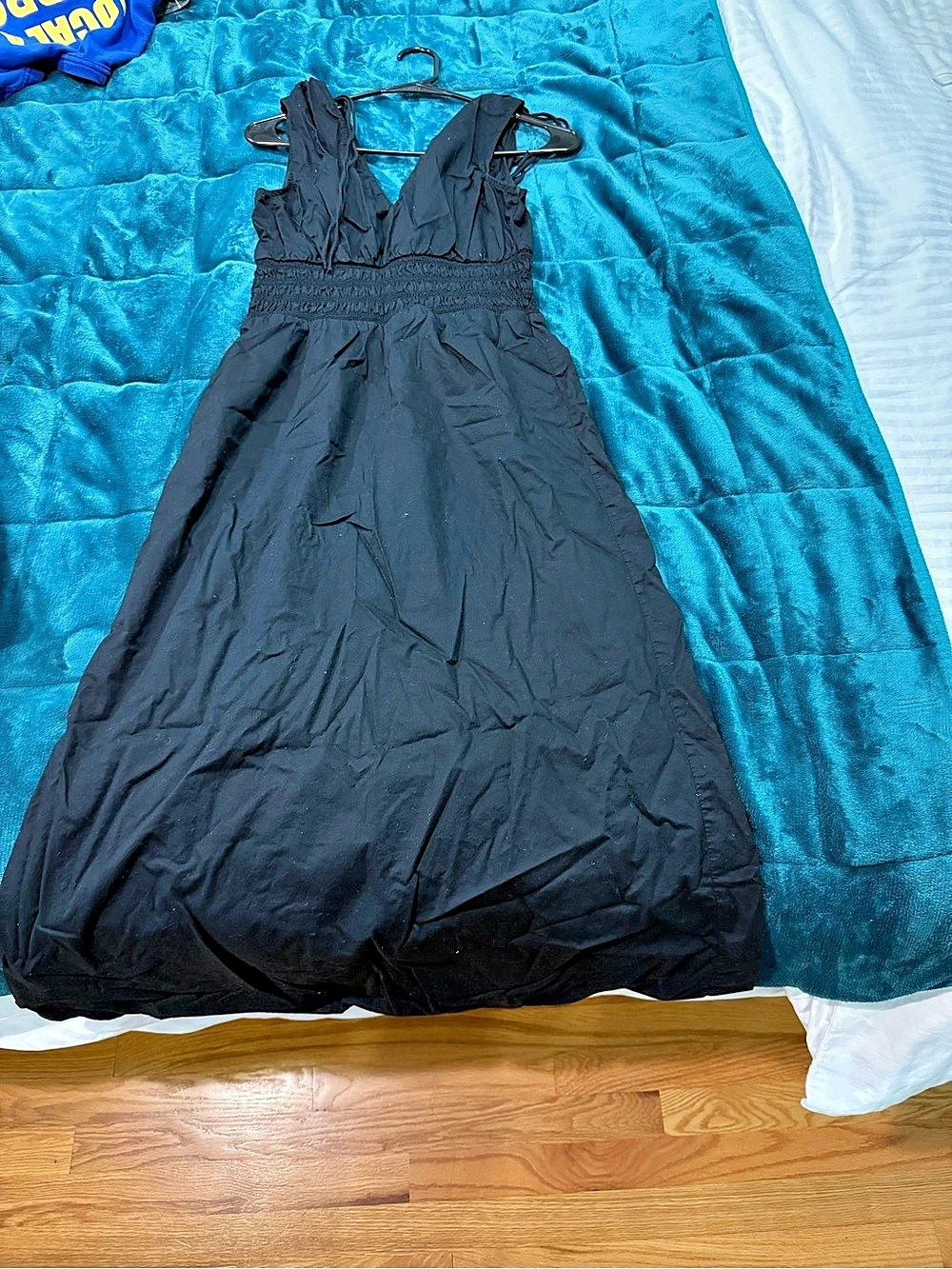 Black Maxi Dress
